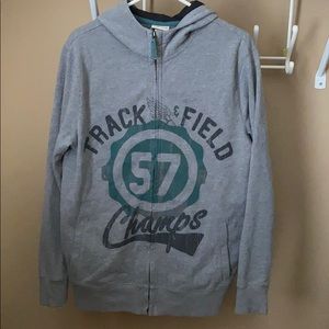 Cherokee boys XL hooded zip jacket